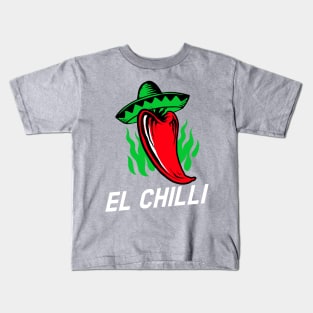 El Chilli Kids T-Shirt